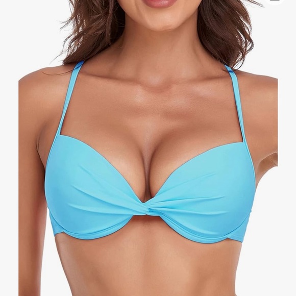 NEVER WORN ORIGINAL PACKAGING Bombshell Push-Up Bikini - Picture 1 of 2